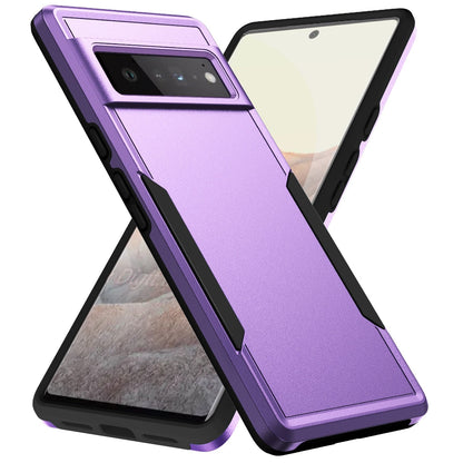 Rugged Protective Case for Google Pixel – Shock-Absorbing Armor Shell with Wireless Charging, Raised Edges, Anti-Fingerprint Finish