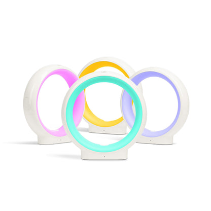 Infinity Lamp | Unique Connection Lamp with Sound Messaging Feature | Thoughtful Gift for Long-Distance Relationships