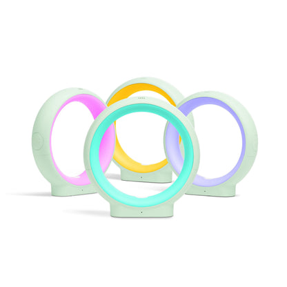 Infinity Lamp | Unique Connection Lamp with Sound Messaging Feature | Thoughtful Gift for Long-Distance Relationships
