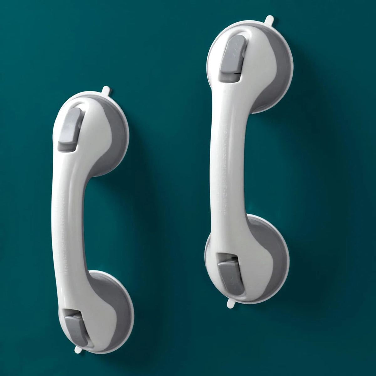 Innovative Bathroom Safety Grab Bar with Suction Cups for Enhanced Stability