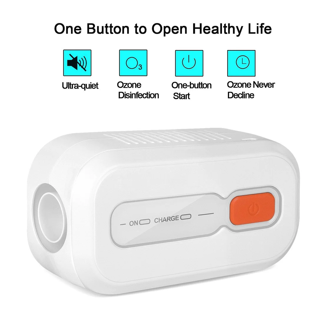 Innovative CPAP Cleaning Device with Ozone Technology for Effective Sanitization