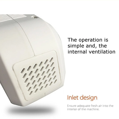 Innovative CPAP Cleaning Device with Ozone Technology for Effective Sanitization