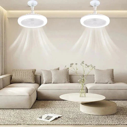 Innovative | Low Profile Ceiling Fan with Light & Remote Control | Modern Design for Versatile Cooling