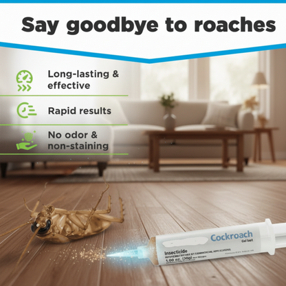 BUGBANISH – Cockroach Elimination Gel