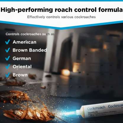 BUGBANISH – Cockroach Elimination Gel