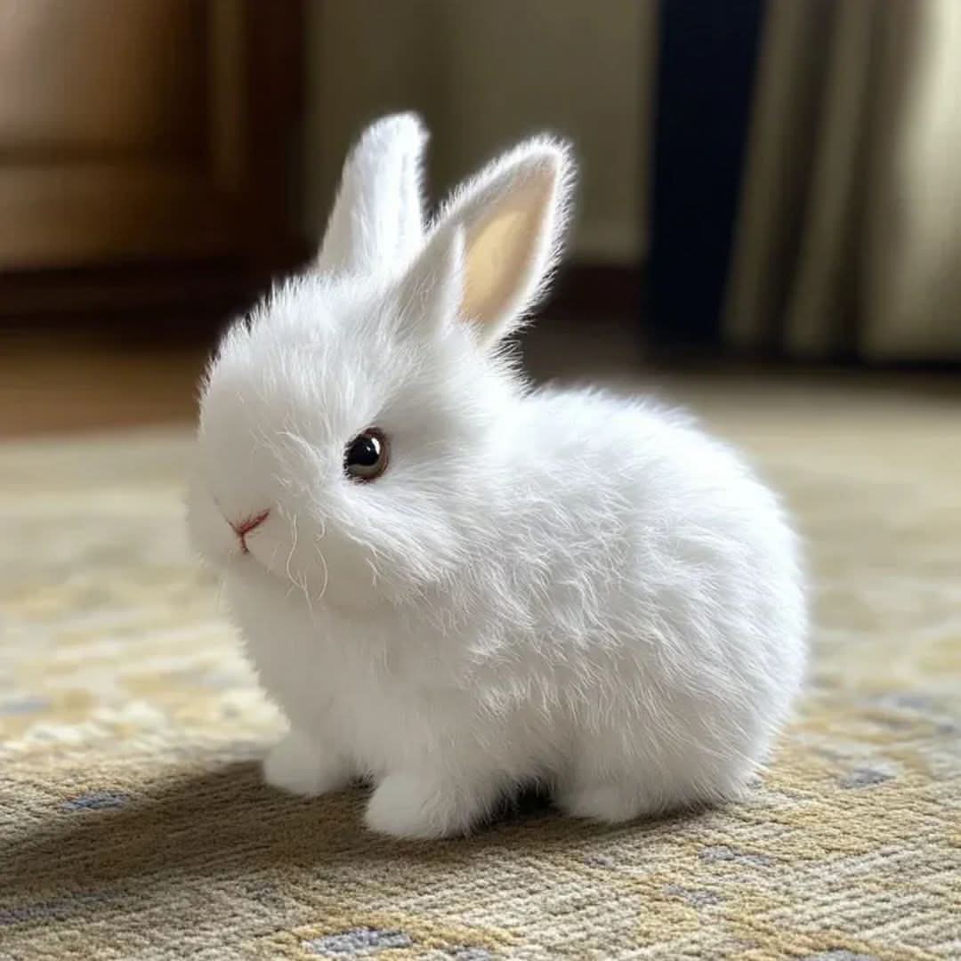 BUNNIBOP – Interactive Plush Bunny Toy Realistic Sound Kids