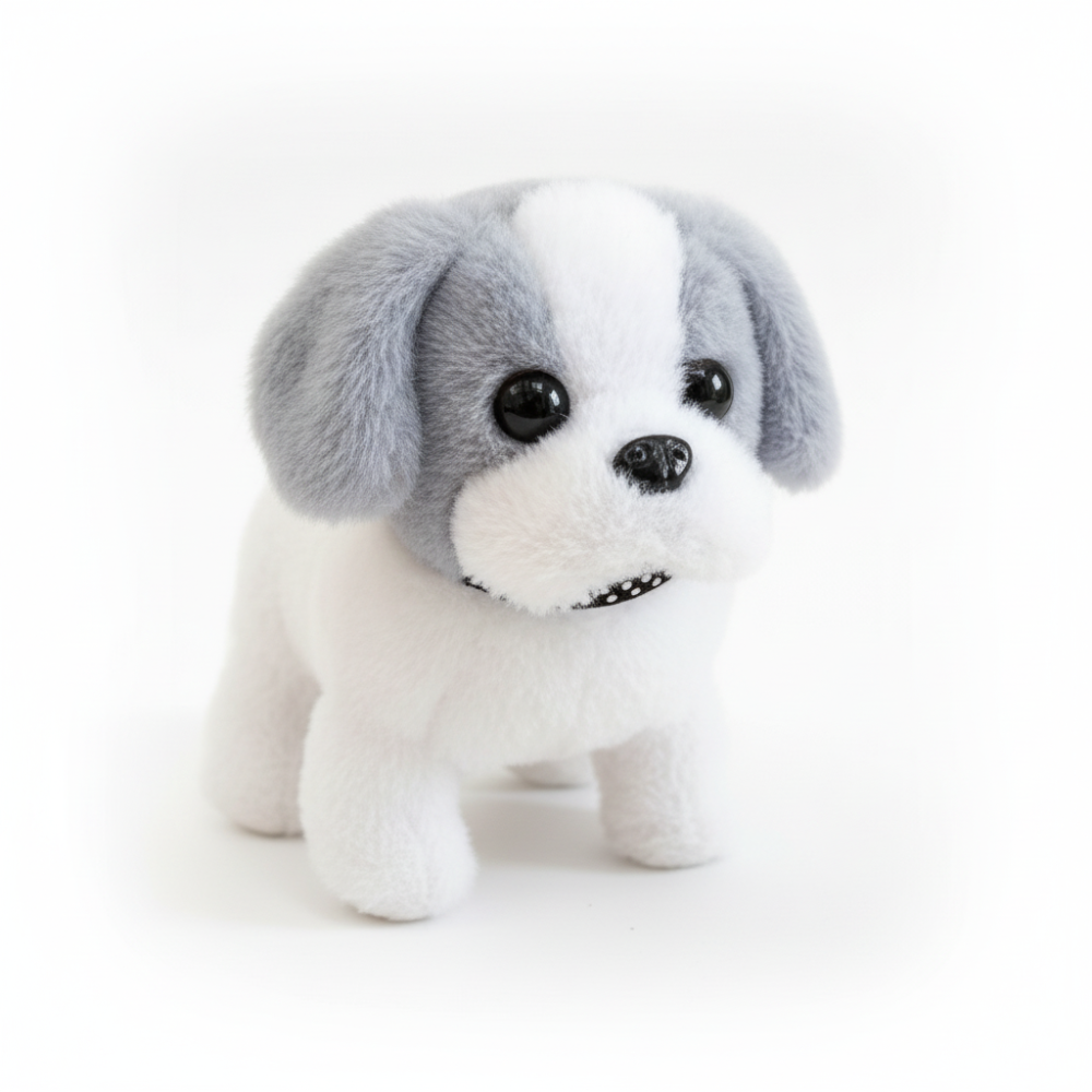 Interactive Robot Dog Toy with Walking & Barking Action for Engaging Play