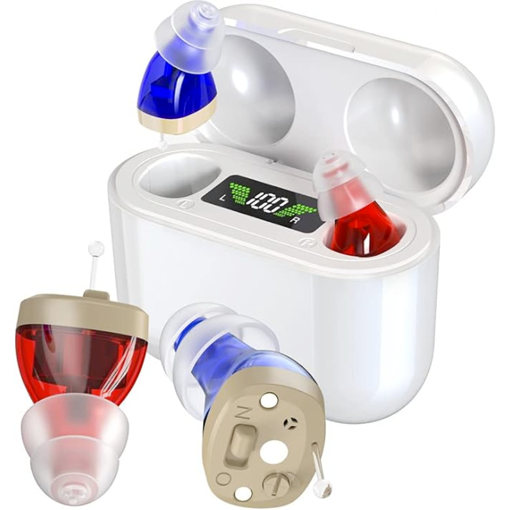 Invisible Rechargeable Hearing Aids | Noise Reduction Technology for Clear Hearing