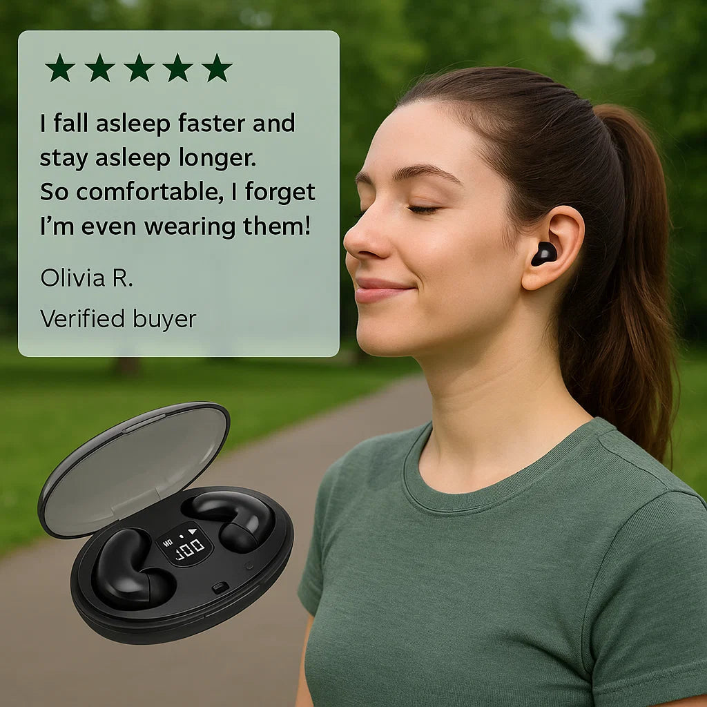Bluetooth 5.3 Headband with Eye Mask for Sleep and Travel Audio