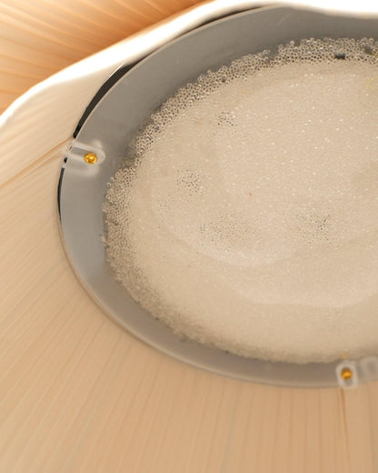 Adjustable Hanging Fixture with Metal & Cloth Shade for Overhead Illumination in Dining Spaces