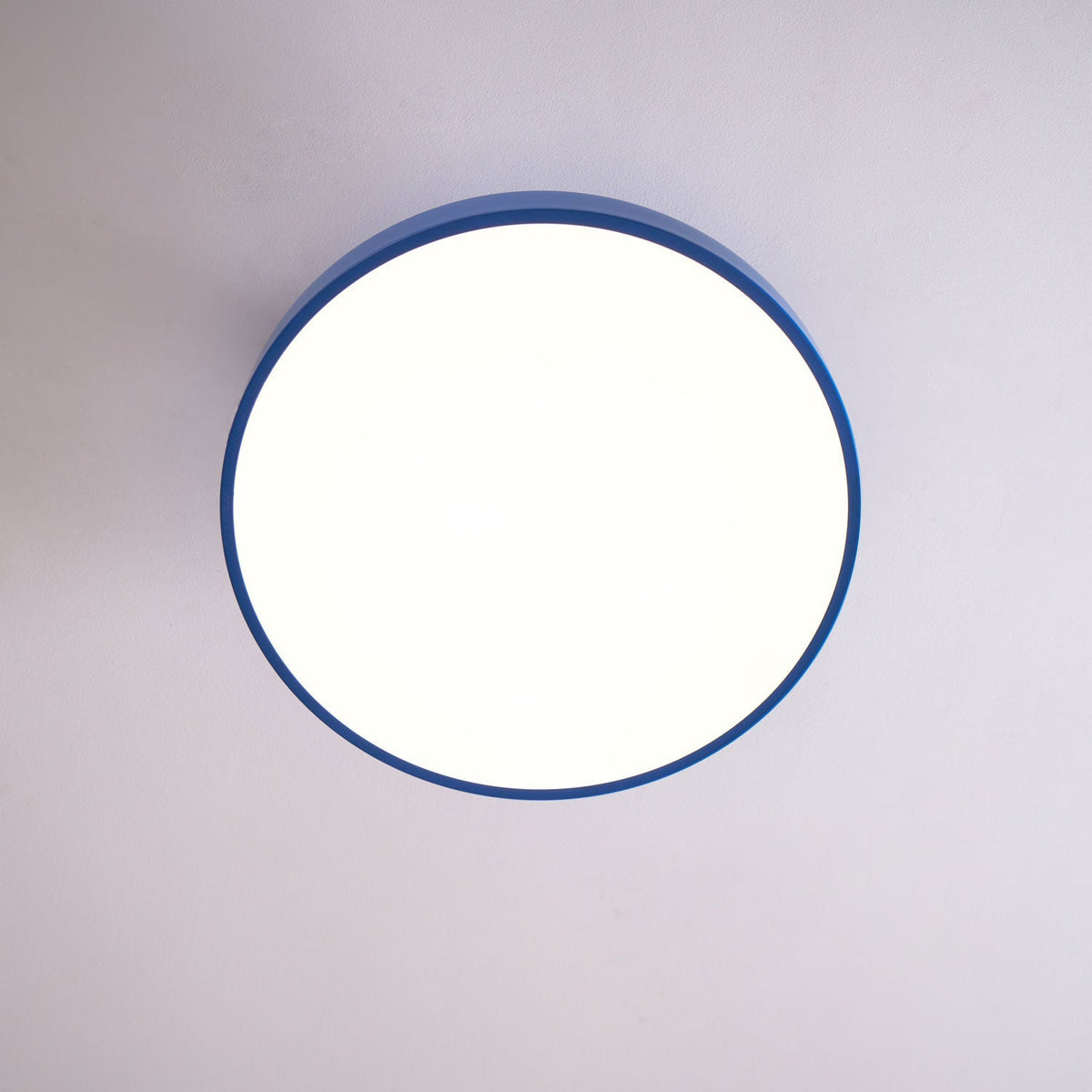 LED Ceiling Light Fixture 12 in Dimmable Round Low Profile for Bedroom Kitchen Office Home Modern Acrylic
