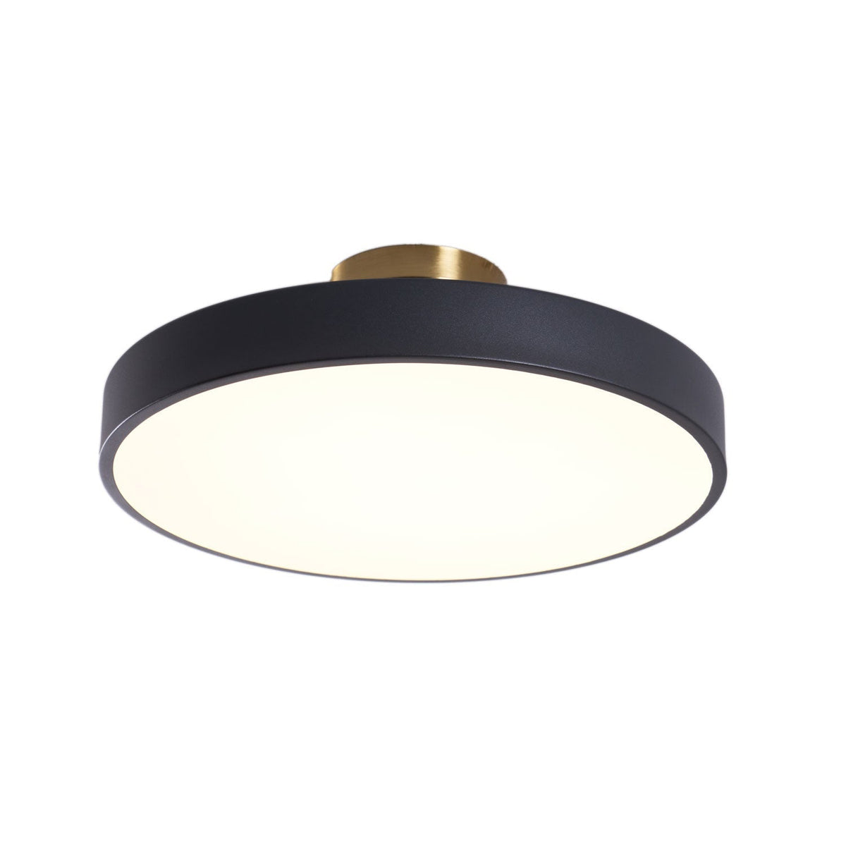 LED Ceiling Light Fixture 12 in Dimmable Round Low Profile for Bedroom Kitchen Office Home Modern Acrylic