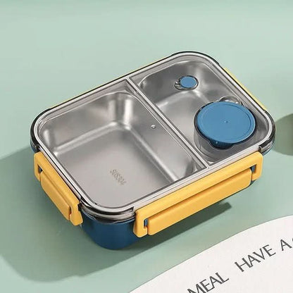 Thermal Food Jar Steel Construction Spill-Resistant Meal Prep Container Office Lunch School Commuting Portable Hot Food Storage Reusable Sta