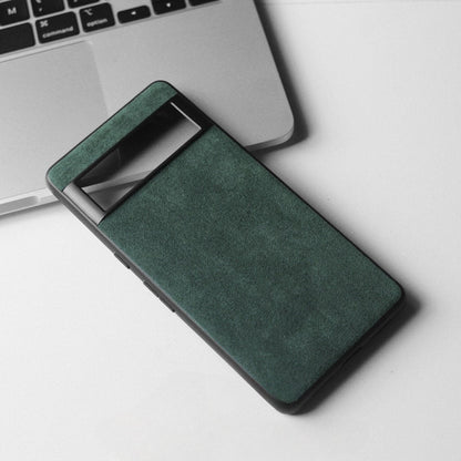 Google Pixel Protective Case Premium Microfiber Suede-Like Texture Shock Absorbing Raised Edge Camera Screen Protection Anti-Fingerprint
