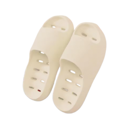 Quick-Dry Drainage Slippers with Non-Slip Sole for Shower Bath Pool House Indoor Outdoor Summer Footwear