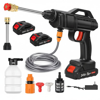 FORCEFLOW – Wireless Pressure Cleaner Powerful Outdoor Use