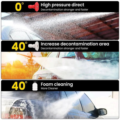 FORCEFLOW – Wireless Pressure Cleaner Powerful Outdoor Use