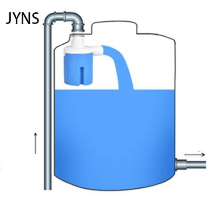 Smart Float Valve Sensor for Tanks Pools Toilets Self-Regulating Fill System No Electricity Needed