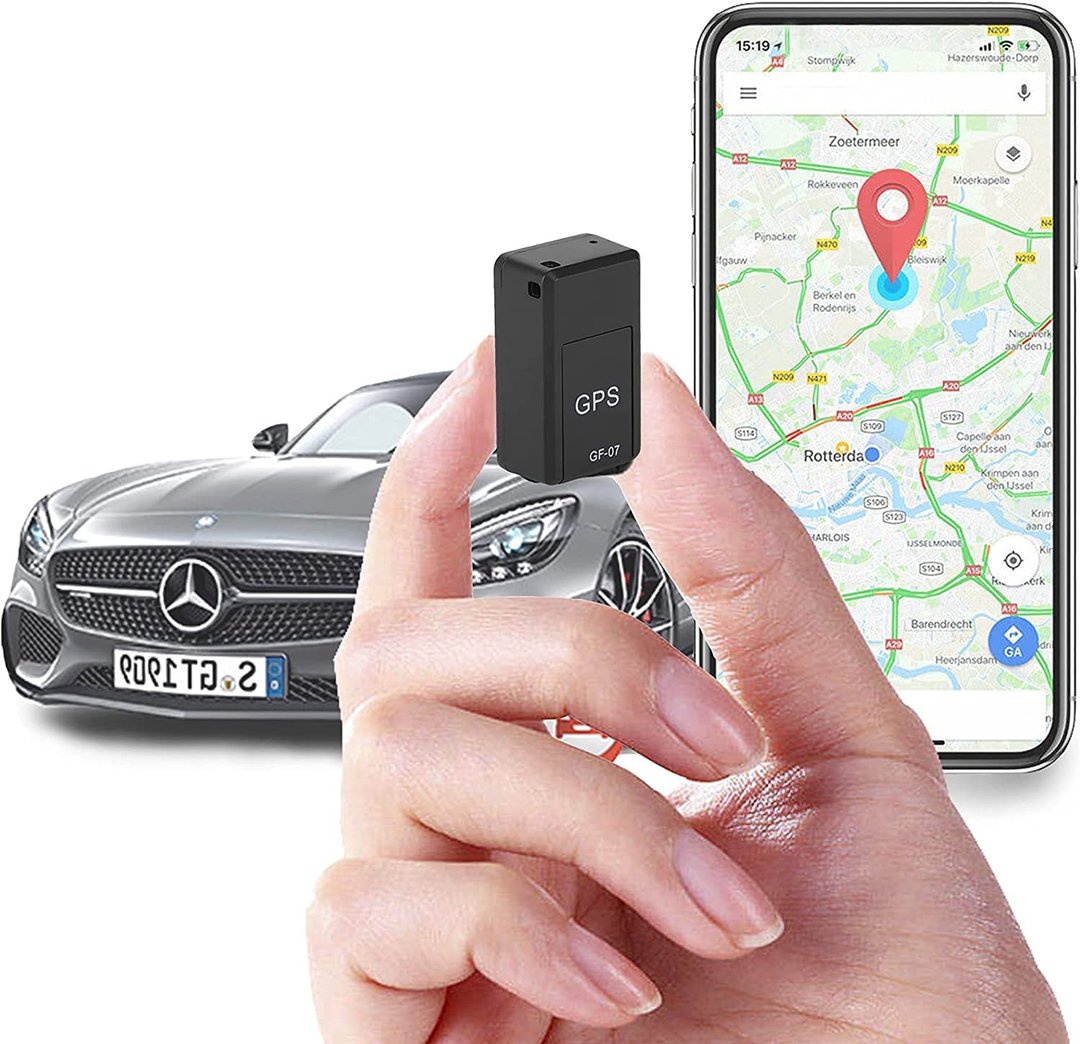 Compact Real-Time Location Tracker with Magnetic Mount for Vehicles, Luggage & Pets