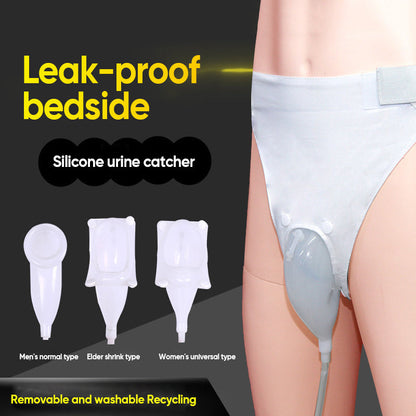 Ortekor | Portable Urinal System with Comfortable Padded Rim | Ideal for Mobility Assistance