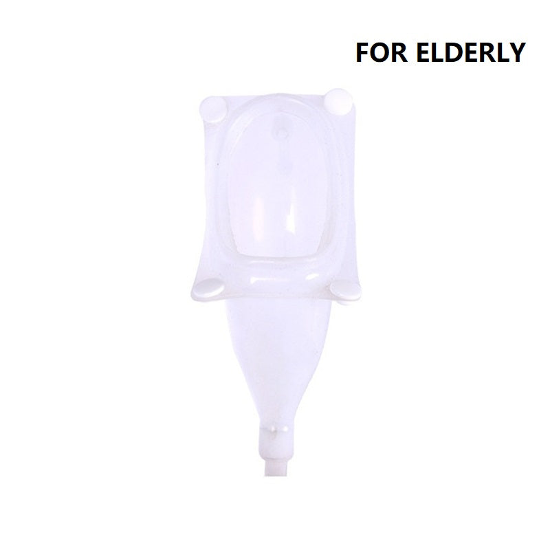 Ortekor | Portable Urinal System with Comfortable Padded Rim | Ideal for Mobility Assistance