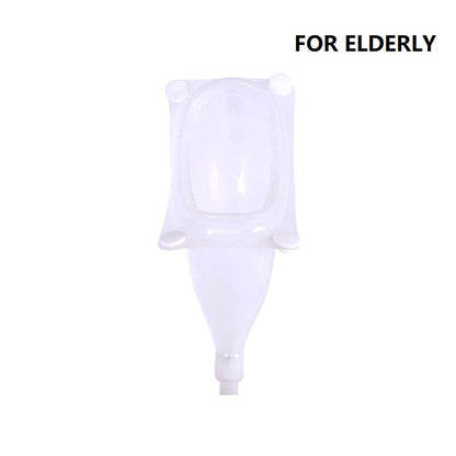 Ortekor | Portable Urinal System with Comfortable Padded Rim | Ideal for Mobility Assistance