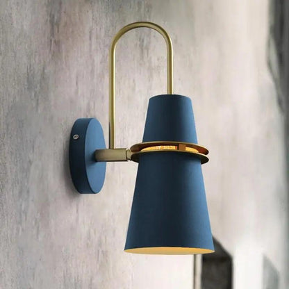 Hardwired Wall Sconce Light Fixture – Sleek Minimalist Design for Bedroom, Living Room & Hallway – Modern LED Accent Lighting