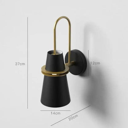 Hardwired Wall Sconce Light Fixture – Sleek Minimalist Design for Bedroom, Living Room & Hallway – Modern LED Accent Lighting