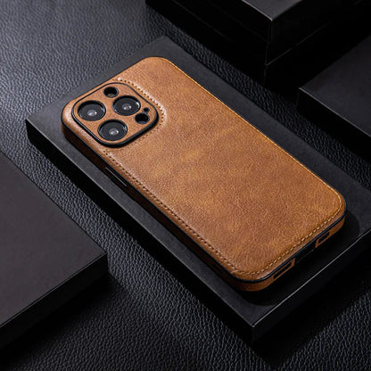 Kendra Leather iPhone Case | Shockproof, Durable Protection