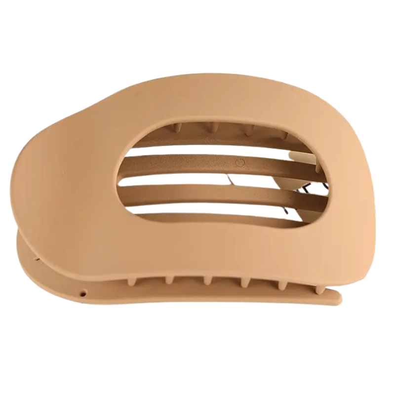 Curved Claw Hair Clip for Thick & Fine Hair – Non-Slip All-Day Hold for Women & Girls