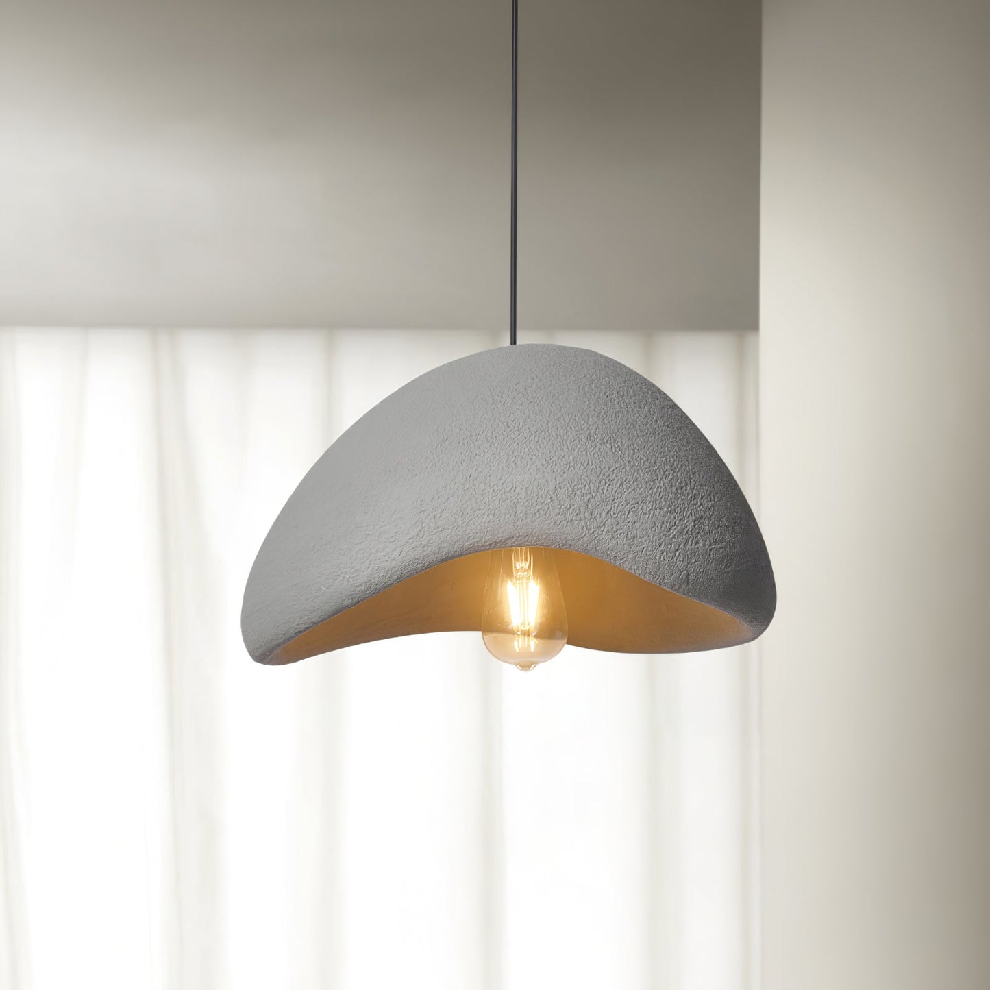 Rustic Chic Hanging Pendant Lamp
