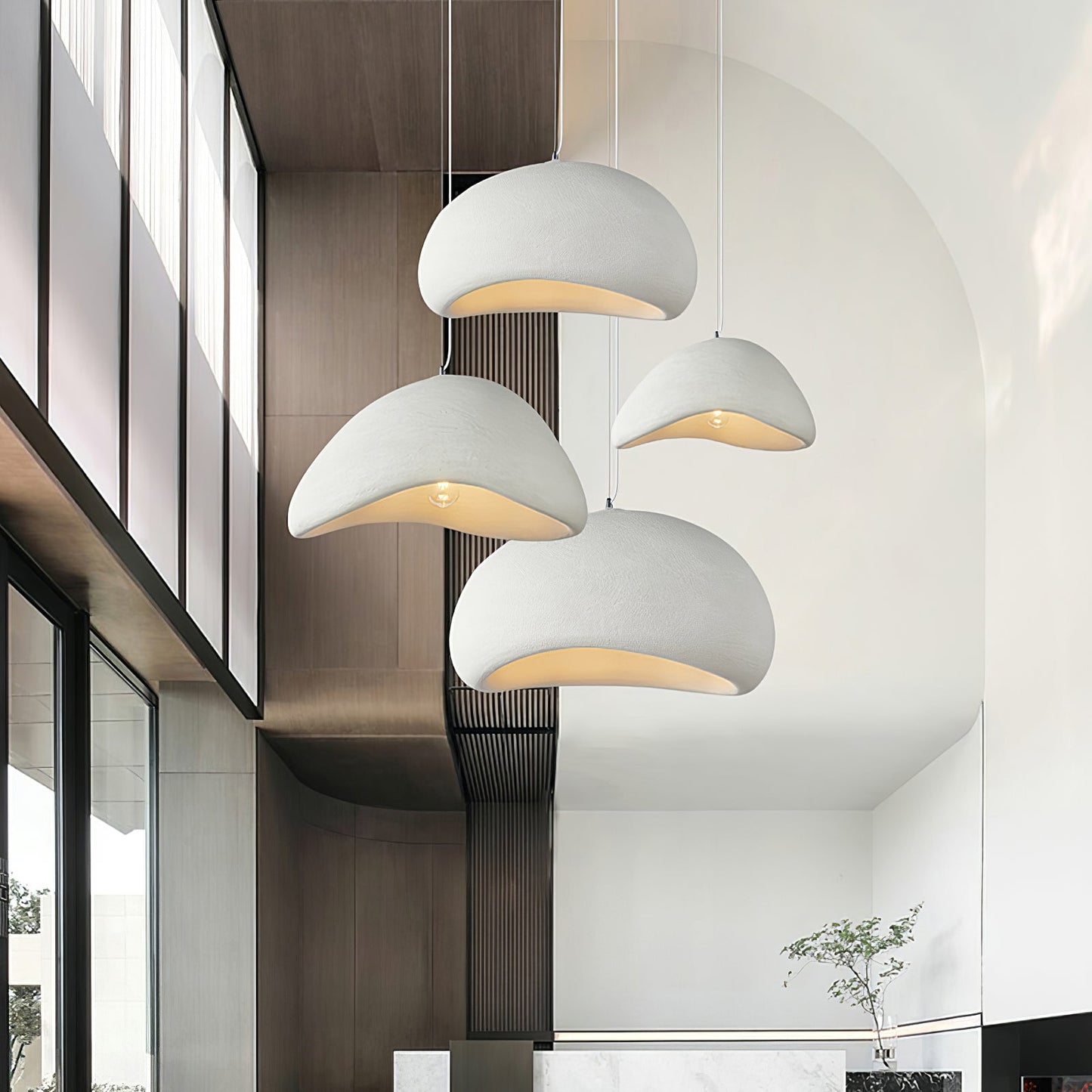 Rustic Chic Hanging Pendant Lamp