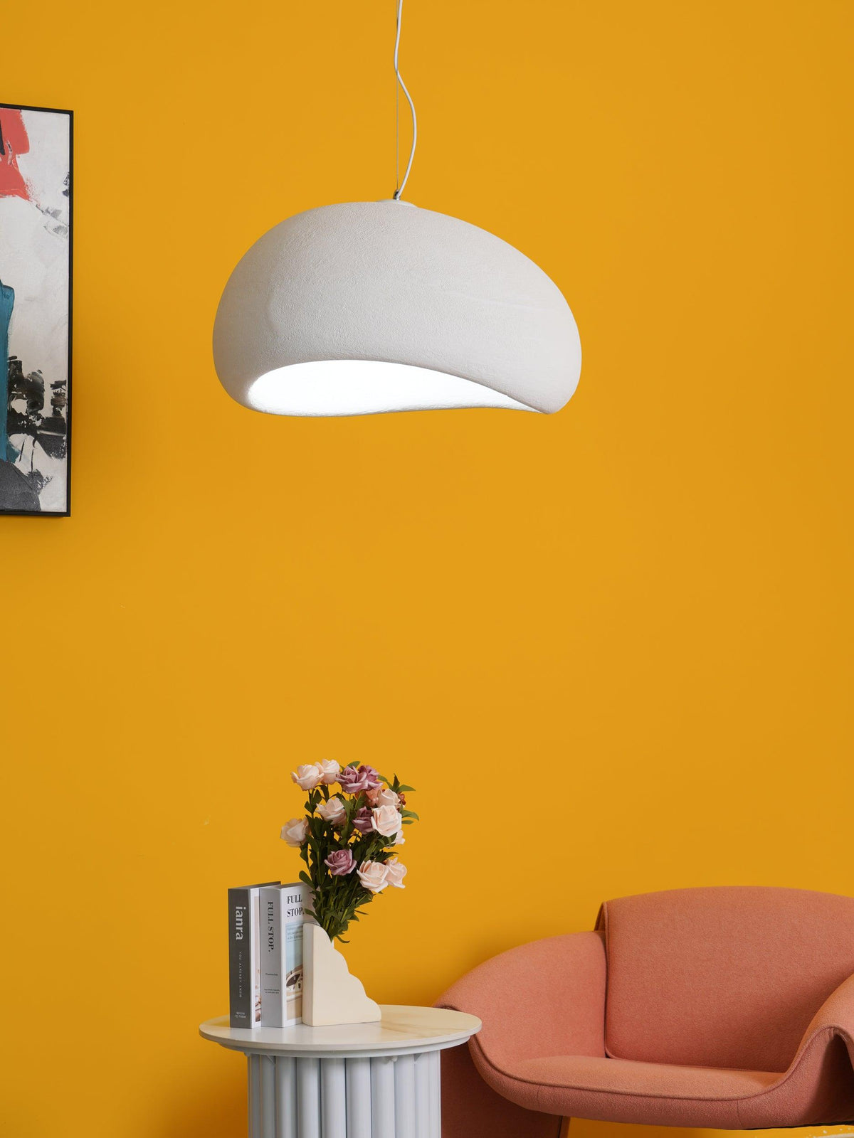 Cloud Pendant Lamp Dimmable LED Overhead Fixture Dining Room Bedroom Living Room Nursery Den Soft Glow Suspended Lighting E26 Bulb Base 12-4