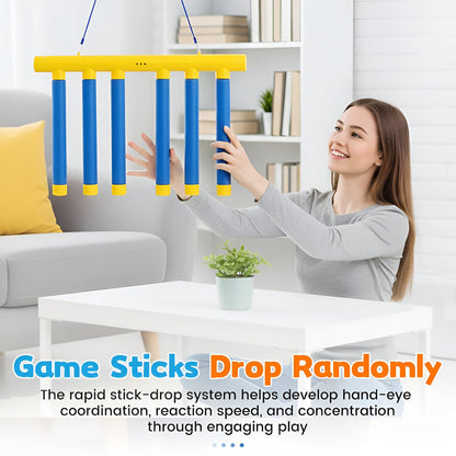 Interactive Kids Game | Reflex Reaction Trainer with Adjustable Speed | Fun Family Activity for Coordination Skills
