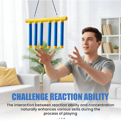 Interactive Kids Game | Reflex Reaction Trainer with Adjustable Speed | Fun Family Activity for Coordination Skills