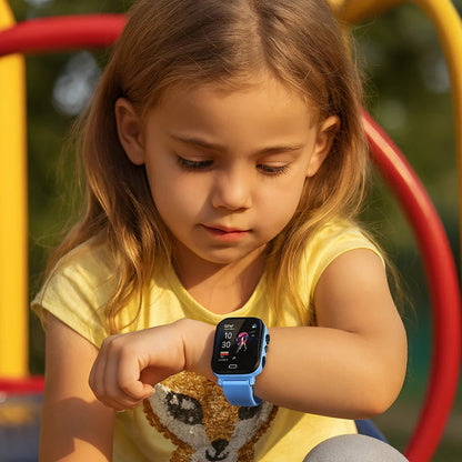 Kids Smartwatch | 4G GPS Tracker with Waterproof Design & Camera | Stay Safe & Connected