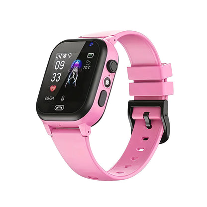Kids Smartwatch | 4G GPS Tracker with Waterproof Design & Camera | Stay Safe & Connected