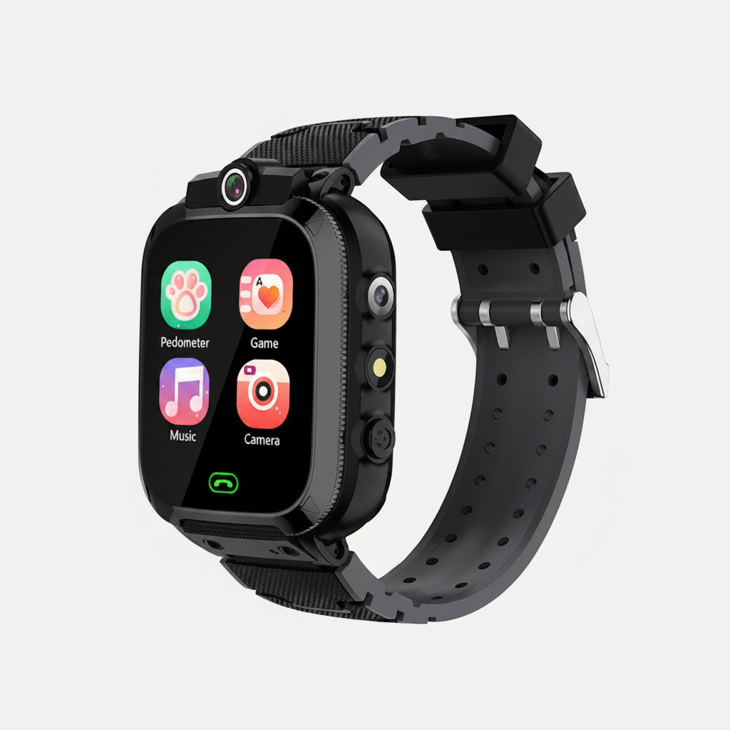 Kids Smartwatch | Interactive Pedometer Watch with Games & Music Player | Fun Learning Tool for Active Children