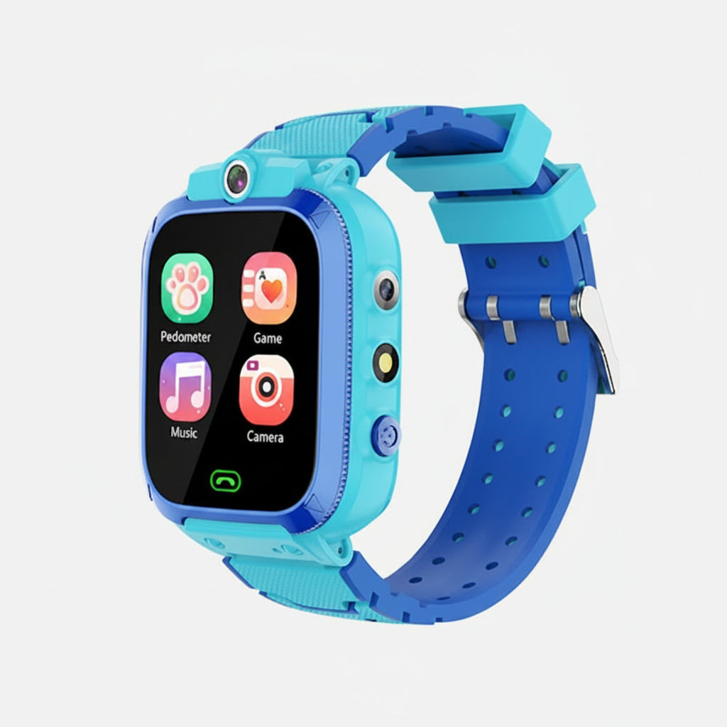 Kids Smartwatch | Interactive Pedometer Watch with Games & Music Player | Fun Learning Tool for Active Children