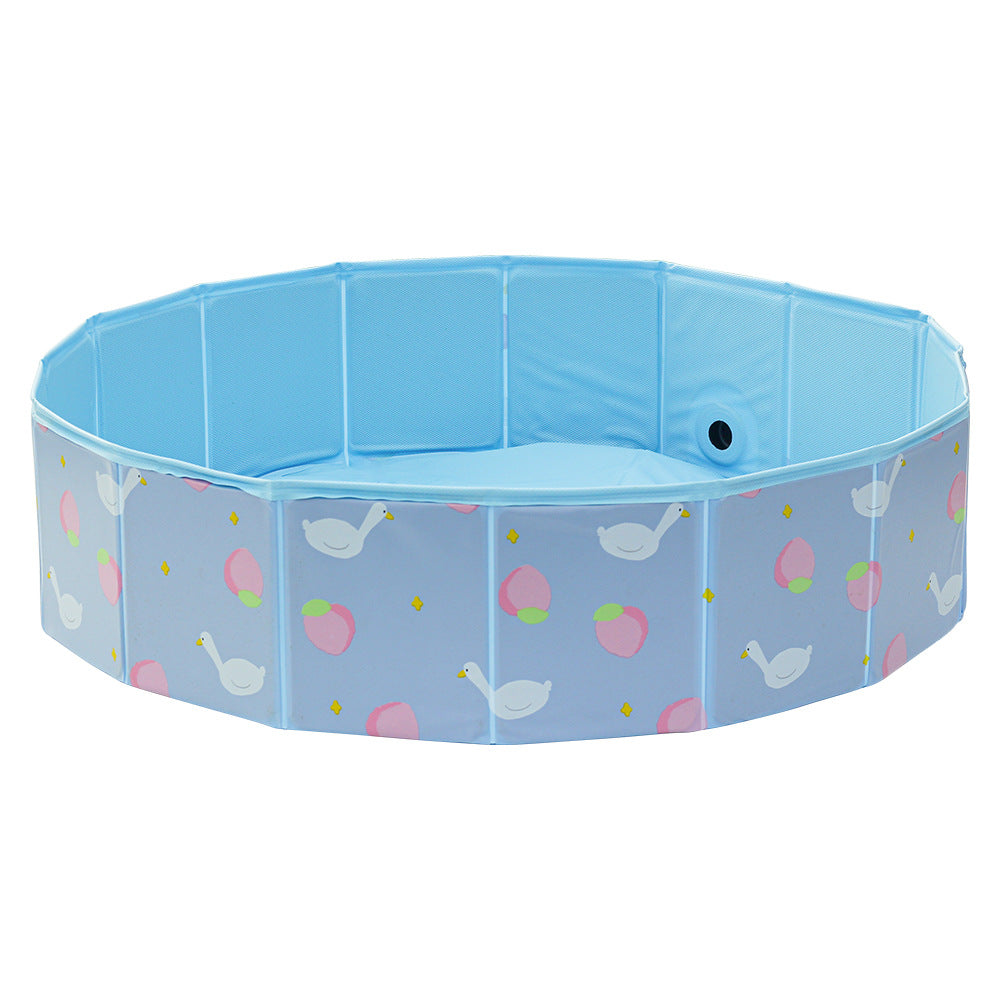 Ortekor Kids' Inflatable Pool | Durable Splash Design with Safe Edge | Perfect Summer Fun for Children