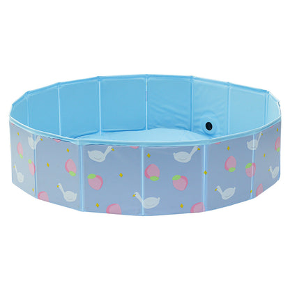Ortekor Kids' Inflatable Pool | Durable Splash Design with Safe Edge | Perfect Summer Fun for Children