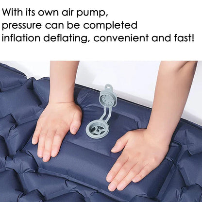 Kieran | Extra-Wide Double Inflatable Camping Mattress with Quick Inflate | Spacious Comfort for Outdoor Adventures
