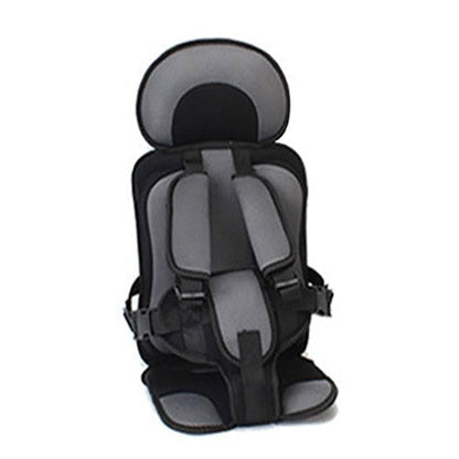 Portable Travel Booster Seat with 5-Point Harness for Toddlers & Kids | Breathable Mesh Cushion | Adjustable Safety Straps for Car & Home