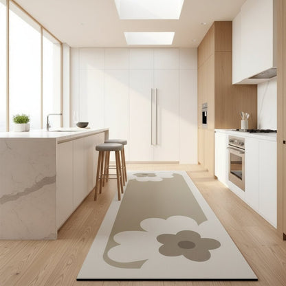 Kinetic Kitchen Mat - Anti-Fatigue, Absorbent Non-Slip Surface