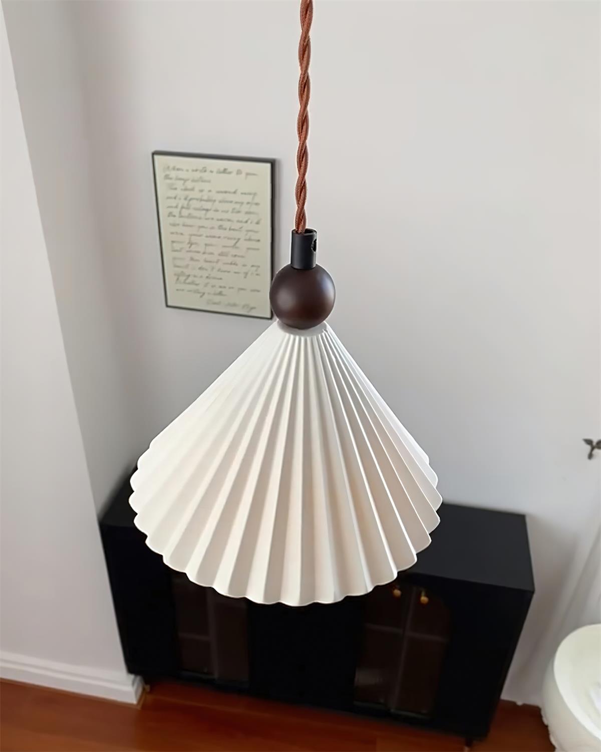 Ceramic Overhead Fixture 7.8 Inch Blue Adjustable Height Hardwired E14 Socket for Kitchen Island Dining Room Breakfast Nook Modern Minimalis