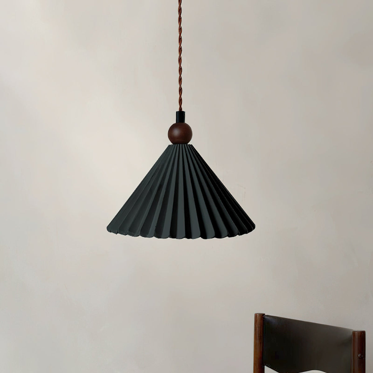 Ceramic Overhead Fixture 7.8 Inch Blue Adjustable Height Hardwired E14 Socket for Kitchen Island Dining Room Breakfast Nook Modern Minimalis