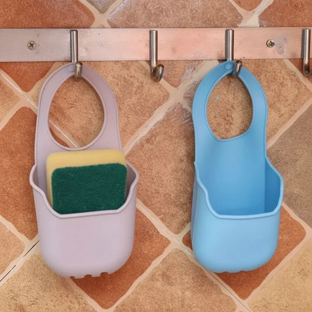 SINKLIVA – Hanging Sink Storage Basket for Kitchen Organization