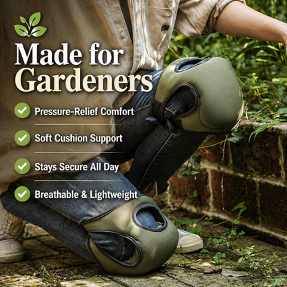 KneeRelief™ – Pain-Relief Gardening Knee Pads