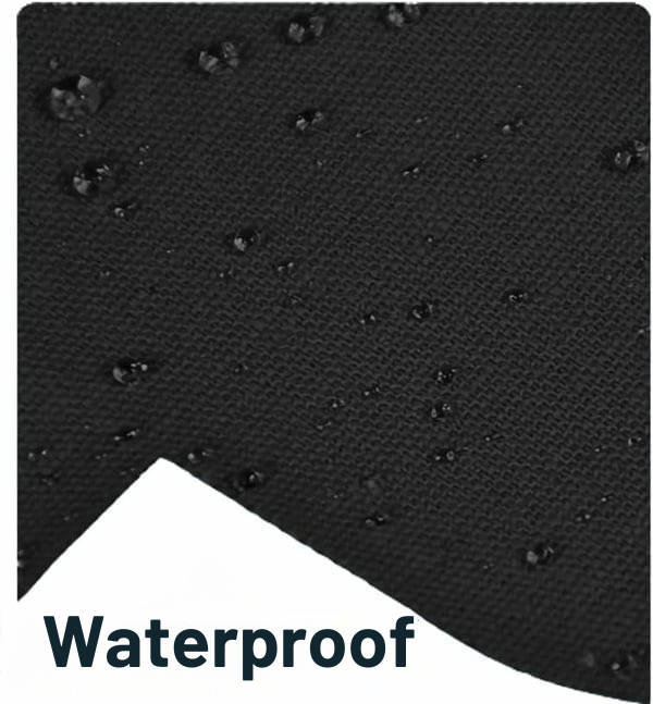 Pre-Cut Knee Support Tape for Sports | Breathable Athletic Kinesiology Brace | Elastic Joint Stabilizer for Running, Gym & Training | Waterp