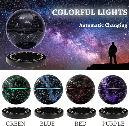 Floating Star Constellation Lamp with Magnetic Levitation